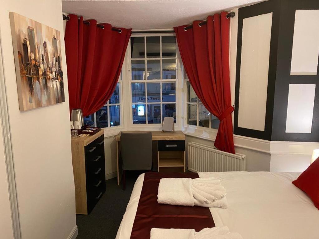 The Bugle Hotel Titchfield Luaran gambar